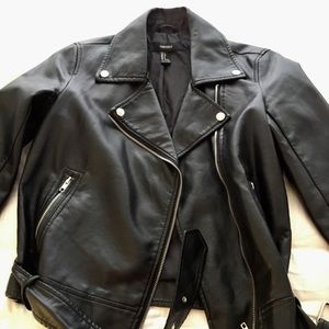 Forever 21 Faux Leather Moto Jacket